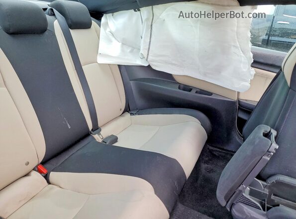 2HGFC3B39GH362359 2016 HONDA CIVIC White უკანა სავარძლების ხედი