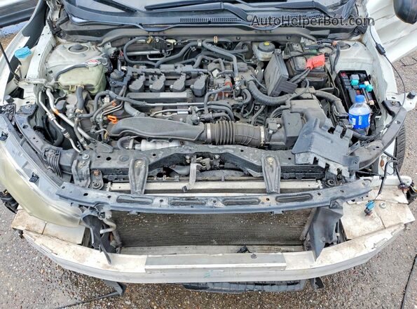 2HGFC3B39GH362359 2016 HONDA CIVIC White უკანა სალონის ხედი