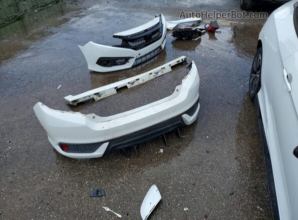 2HGFC3B39GH362359 2016 HONDA CIVIC White ძრავის განყოფილების ხედი