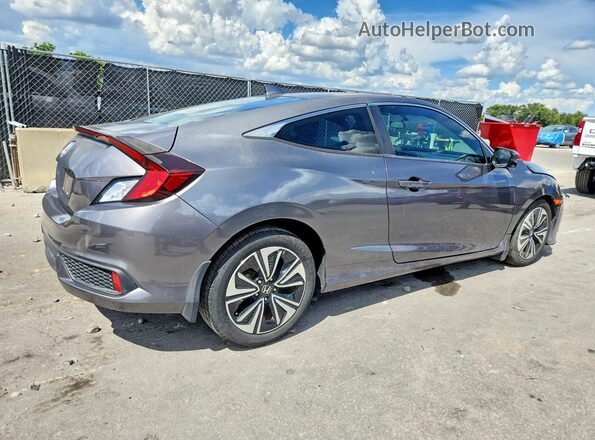 2HGFC3B3XGH350687 2016 HONDA CIVIC Gray Tył prawy