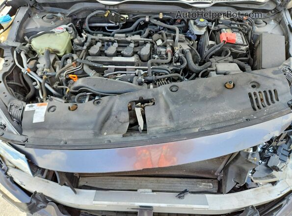 2HGFC3B3XGH350687 2016 HONDA CIVIC Gray 