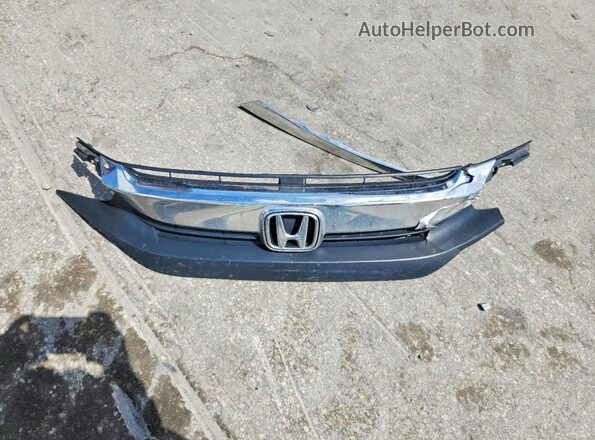 2HGFC3B3XGH350687 2016 HONDA CIVIC Gray 