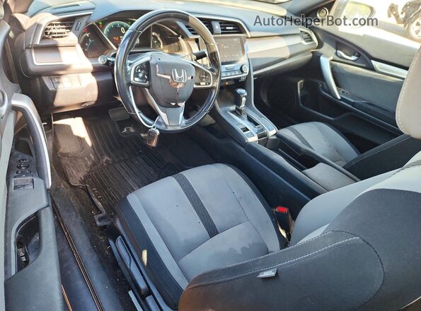 2HGFC3B41JH451178 2018 HONDA CIVIC Gray წინა პანელის ხედი