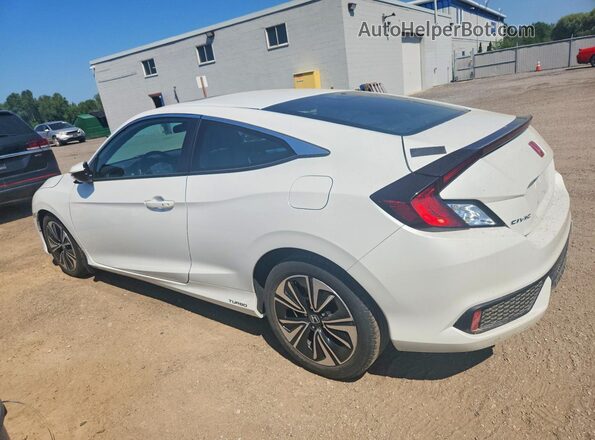 2HGFC3B48GH425783 2016 HONDA CIVIC White Tył lewy