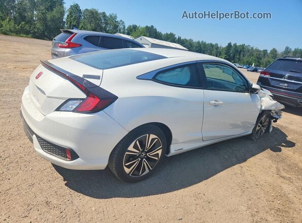2HGFC3B48GH425783 2016 HONDA CIVIC White Tył prawy