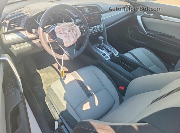 2HGFC3B48GH425783 2016 HONDA CIVIC White Widok deski rozdzielczej