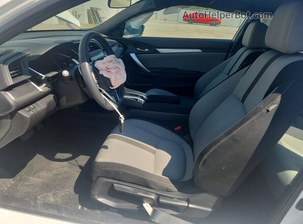 2HGFC3B48GH425783 2016 HONDA CIVIC White Widok wnętrza z przodu