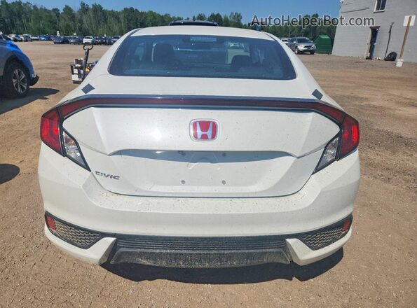 2HGFC3B48GH425783 2016 HONDA CIVIC White Widok z tyłu