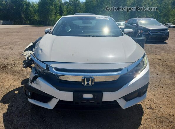 2HGFC3B48GH425783 2016 HONDA CIVIC White Widok z przodu