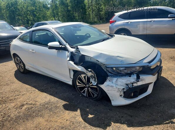 2HGFC3B48GH425783 2016 HONDA CIVIC White Przód prawy
