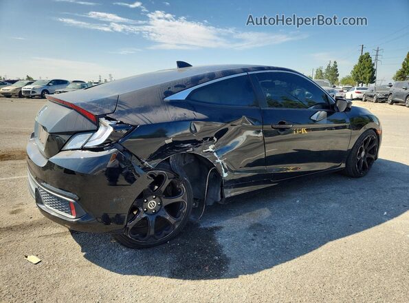 2HGFC3B72JH357854 2018 HONDA CIVIC Черный Задняя правая четверть