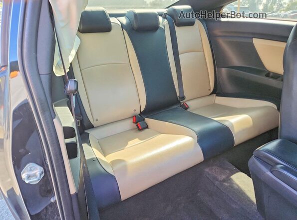 2HGFC3B72JH357854 2018 HONDA CIVIC Черный Вид задних сидений