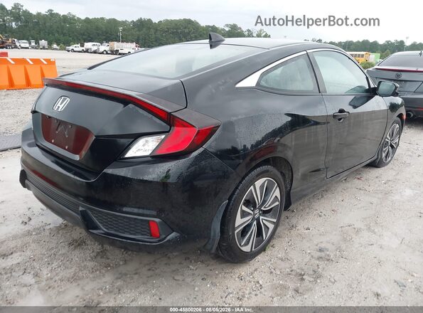 2HGFC3B73GH359539 2016 HONDA CIVIC Black Tył prawy