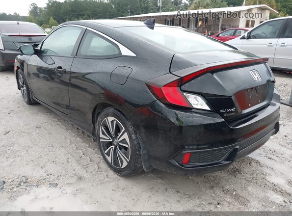 2HGFC3B73GH359539 2016 HONDA CIVIC Black Tył lewy