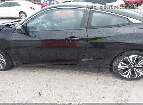 2HGFC3B73GH359539 2016 HONDA CIVIC Black Widok wnętrza 360 stopni