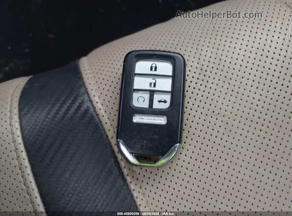 2HGFC3B73GH359539 2016 HONDA CIVIC Black Widok deski rozdzielczej