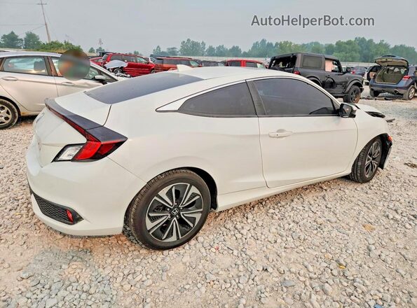 2HGFC3B75GH357842 2016 HONDA CIVIC Белый Задняя правая четверть