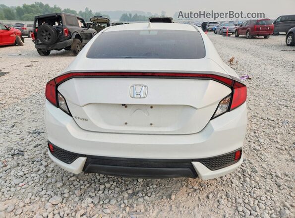 2HGFC3B75GH357842 2016 HONDA CIVIC Белый Вид сзади
