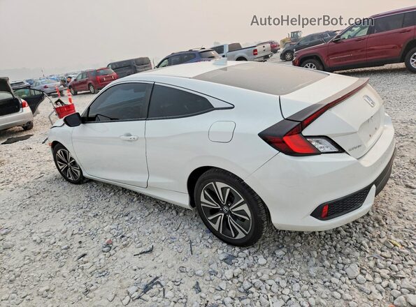 2HGFC3B75GH357842 2016 HONDA CIVIC Белый Задняя левая четверть