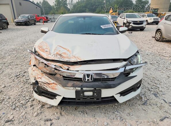 2HGFC3B75GH357842 2016 HONDA CIVIC Белый Вид спереди