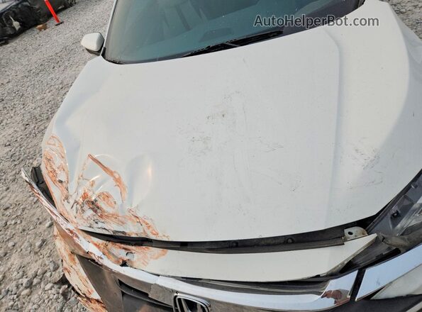 2HGFC3B75GH357842 2016 HONDA CIVIC Белый Вид задней части салона
