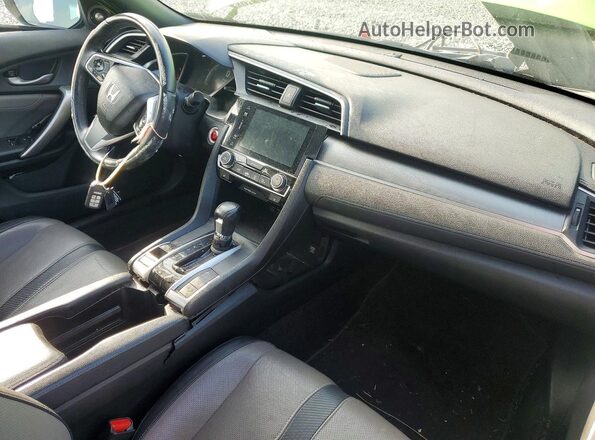 2HGFC3B75HH350231 2017 HONDA CIVIC Green Панорамний вид салону 360°