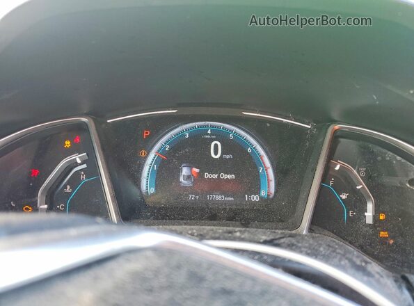 2HGFC3B75HH350231 2017 HONDA CIVIC Green 
