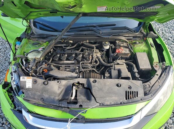 2HGFC3B75HH350231 2017 HONDA CIVIC Green 