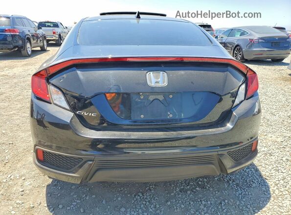 2HGFC3B76GH350415 2016 HONDA CIVIC Черный Вид сзади