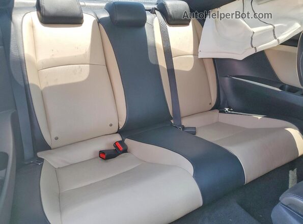 2HGFC3B76GH350415 2016 HONDA CIVIC Черный Вид задних сидений