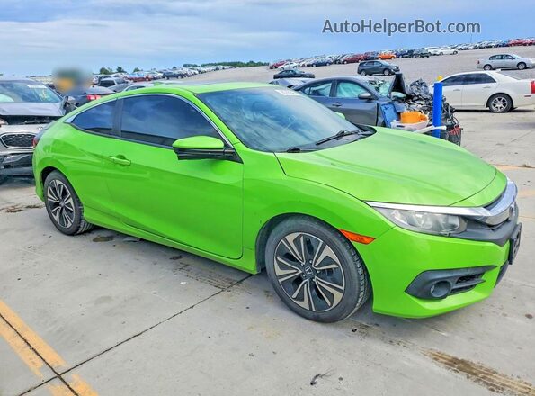2HGFC3B79JH356099 2018 HONDA CIVIC Green Առջևի աջ
