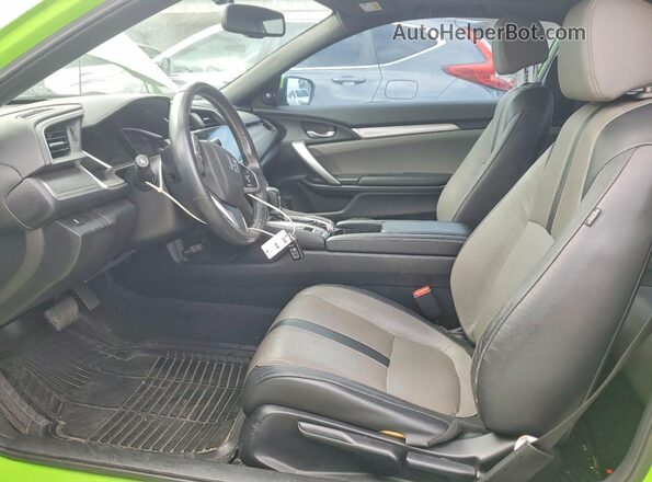 2HGFC3B79JH356099 2018 HONDA CIVIC Green Սալոնի դիմացի տեսք