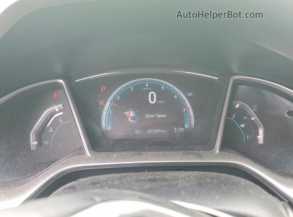 2HGFC3B79JH356099 2018 HONDA CIVIC Green Սարքավորումների վահանակի տեսք