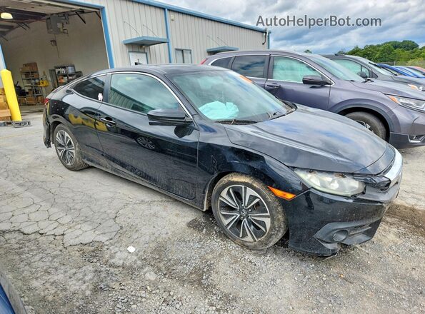 2HGFC3B7XJH353101 2018 HONDA CIVIC Black Przód prawy