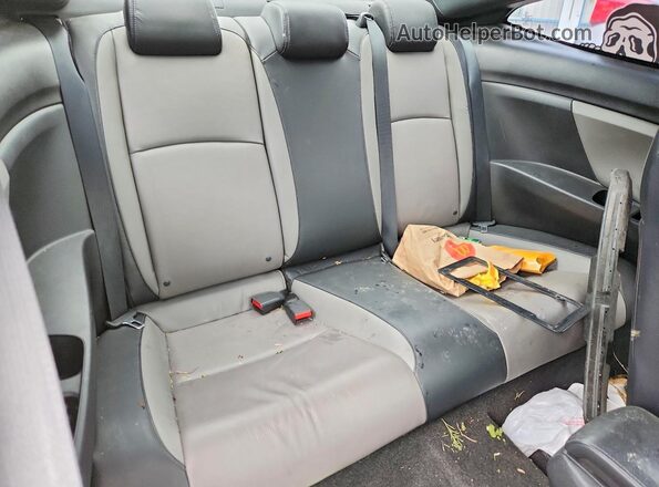 2HGFC3B7XJH353101 2018 HONDA CIVIC Black Widok tylnych siedzeń
