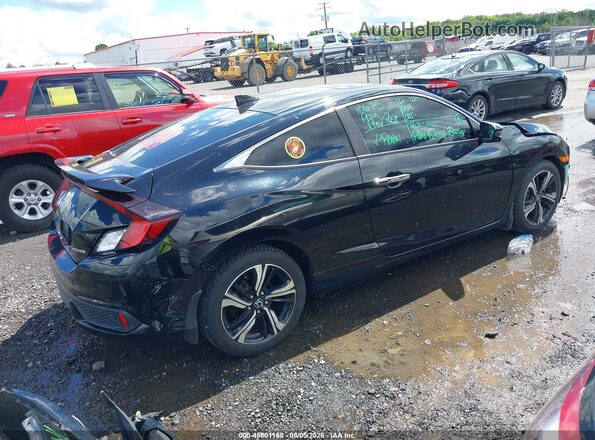 2HGFC3B91GH356995 2016 HONDA CIVIC Черный Задняя правая четверть