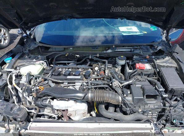 2HGFC3B91GH356995 2016 HONDA CIVIC Черный Вид сзади