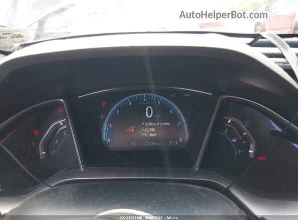 2HGFC3B91GH356995 2016 HONDA CIVIC Черный Вид задних сидений