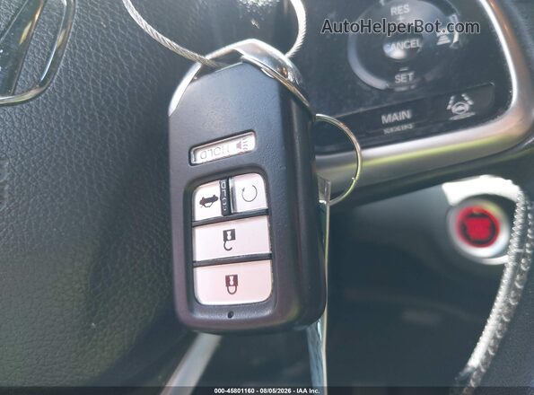 2HGFC3B91GH356995 2016 HONDA CIVIC Черный Вид панели приборов