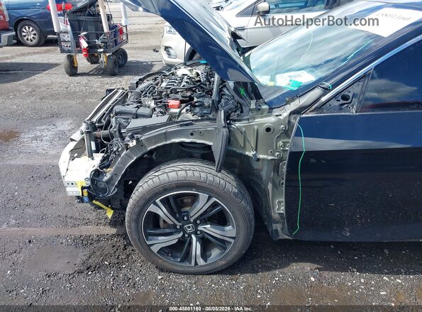 2HGFC3B91GH356995 2016 HONDA CIVIC Черный Вид спереди