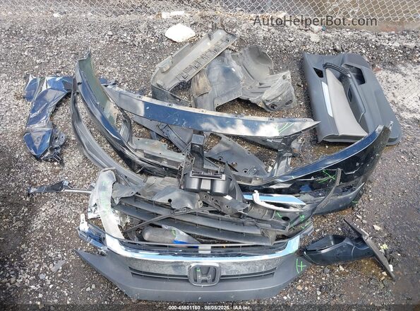 2HGFC3B91GH356995 2016 HONDA CIVIC Черный Вид щитка приборов