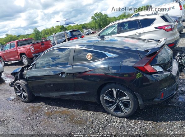 2HGFC3B91GH356995 2016 HONDA CIVIC Черный 