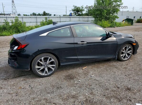 2HGFC3B93KH450174 2019 HONDA CIVIC Black Tył prawy