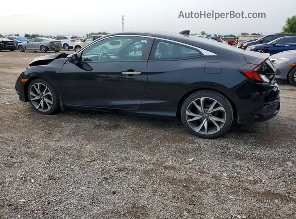 2HGFC3B93KH450174 2019 HONDA CIVIC Black Tył lewy