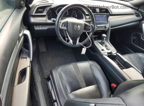 2HGFC3B93KH450174 2019 HONDA CIVIC Black Widok deski rozdzielczej