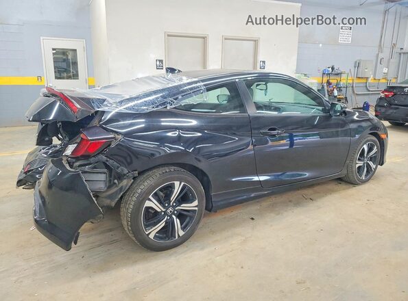 2HGFC3B94GH357414 2016 HONDA CIVIC Black Задня права чверть