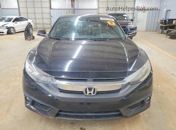 2HGFC3B94GH357414 2016 HONDA CIVIC Black Вид спереду