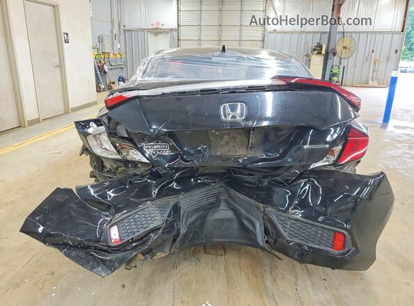 2HGFC3B94GH357414 2016 HONDA CIVIC Black Вид ззаду