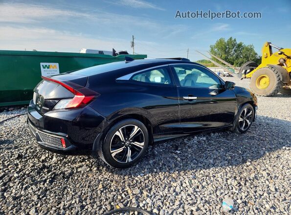 2HGFC3B94GH360006 2016 HONDA CIVIC Black Tył prawy