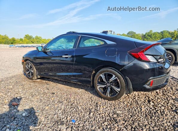 2HGFC3B94GH360006 2016 HONDA CIVIC Black Tył lewy